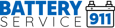 Battery Service 911 Logo